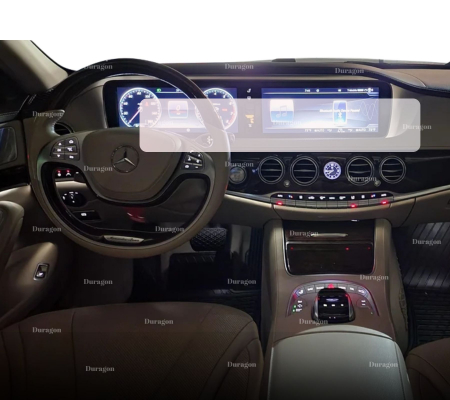 Folie Navigatie Mercedes-Benz S-class (W222) 2013-2017 [1]