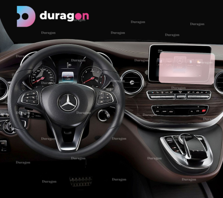 Folii Navigatii Auto - Folie Navigatie Mercedes-Benz V-Class 2019-2024
