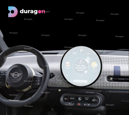 Mini Cooper - Folie Navigatie MINI Cooper SE 2023-2025