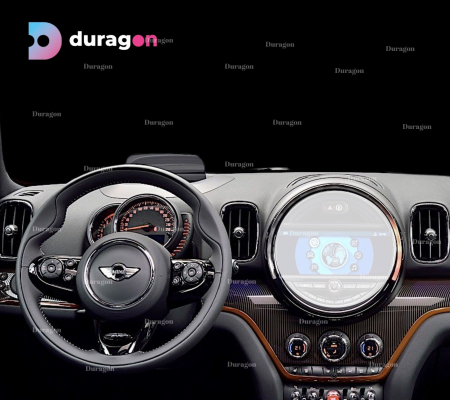 Mini Cooper - Folie Navigatie MINI Countryman 2016-2020