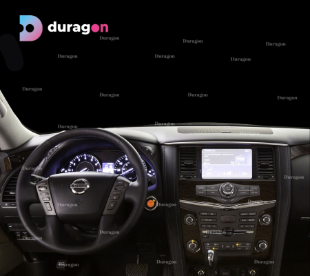Nissan - Folie Navigatie Nissan Armada 2016-2020