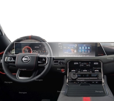 Folie Navigatie Nissan Armada 2025+ [1]