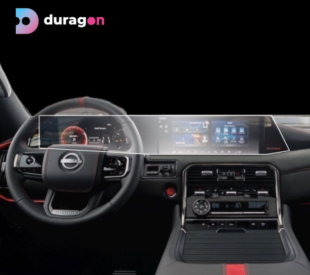 Folii Navigatii Auto - Folie Navigatie Nissan Armada 2025+