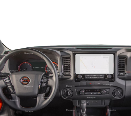 Folie Navigatie Nissan Frontier 2021-2025 [1]