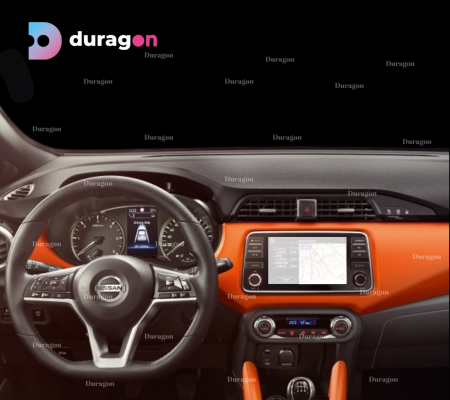 Nissan - Folie Navigatie Nissan Micra 2020-2025