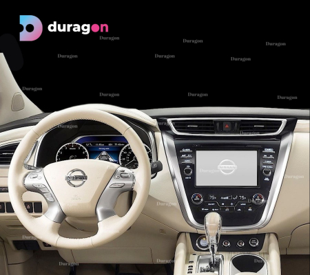 Nissan - Folie Navigatie Nissan Murano 2015-2024