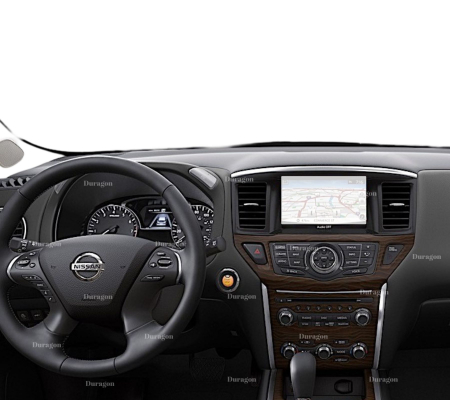 Folie Navigatie Nissan Pathfinder 2016-2021 [1]