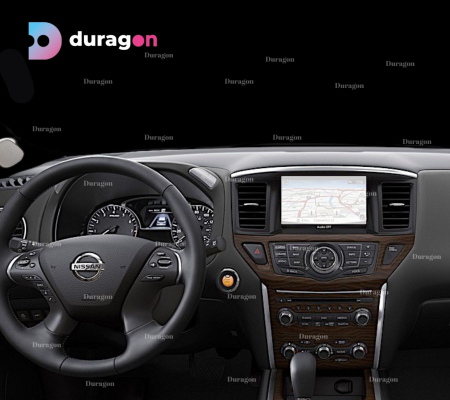 Nissan - Folie Navigatie Nissan Pathfinder 2016-2021
