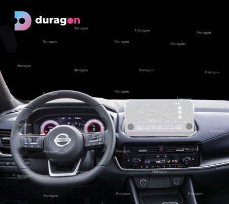 Folii Navigatii Auto - Folie Navigatie Nissan Pathfinder 2021-2025