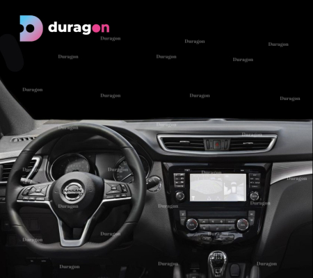 Folii Navigatii Auto - Folie Navigatie Nissan Qashqai 2018-2021