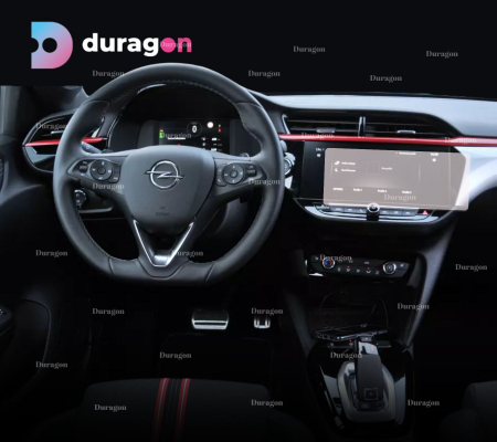 Opel - Folie Navigatie Opel Corsa 5 Doors 2019-2023