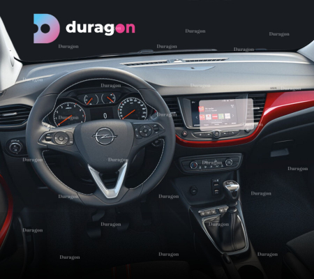 Opel - Folie Navigatie Opel Crossland 2020+