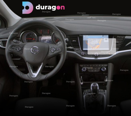 Folii Navigatii Auto - Folie Navigatie Opel Crossland X 2017+