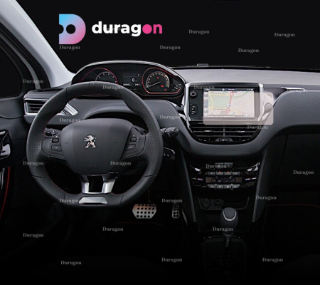 Folii Navigatii Auto - Folie Navigatie Peugeot 2008 2016-2019