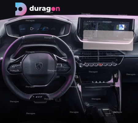 Folii Navigatii Auto - Folie Navigatie Peugeot 2008 2023+