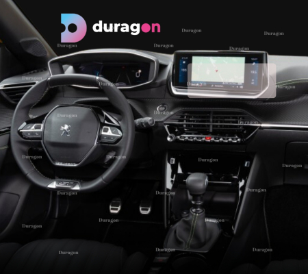 Folii Navigatii Auto - Folie Navigatie Peugeot 208 5 doors 2019+