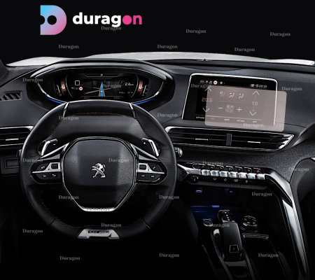 Folii Navigatii Auto - Folie Navigatie Peugeot 3008 2016-2020