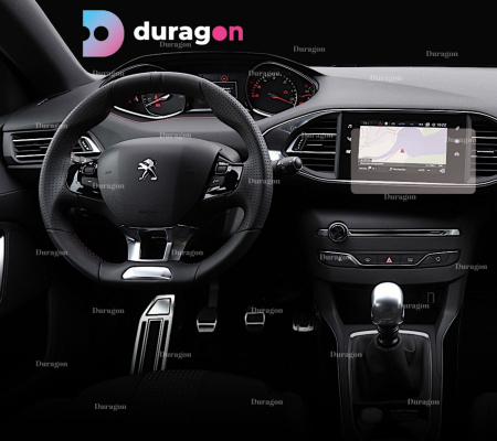 Folii Navigatii Auto - Folie Navigatie Peugeot 308 5 Doors 2017-2021