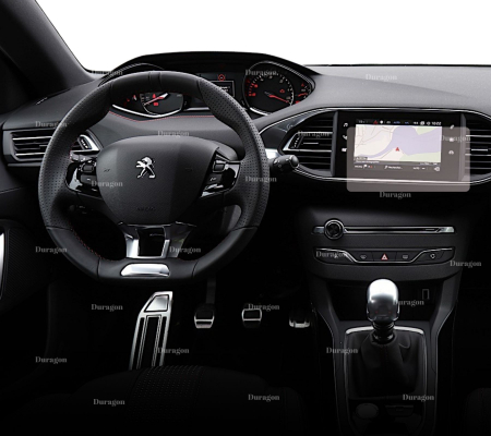Folie Navigatie Peugeot 308 5 Doors 2017-2021 [1]