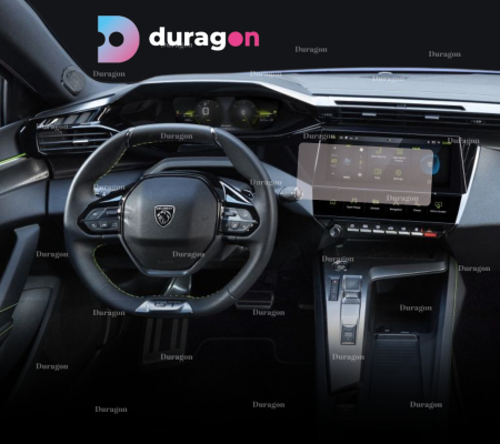 Folii Navigatii Auto - Folie Navigatie Peugeot 408 2022+