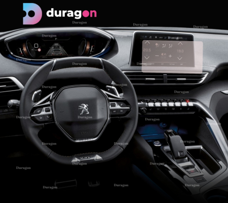 Folii Navigatii Auto - Folie Navigatie Peugeot 5008 2016-2020