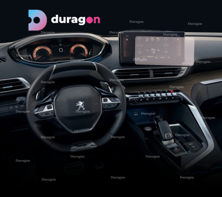 Folii Navigatii Auto - Folie Navigatie Peugeot 5008 2020+