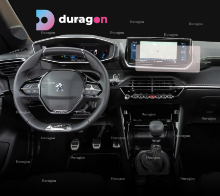 Folii Navigatii Auto - Folie Navigatie Peugeot e-208 2019-2023