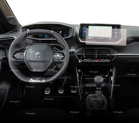 Folie Navigatie Peugeot e-208 2023+ [1]