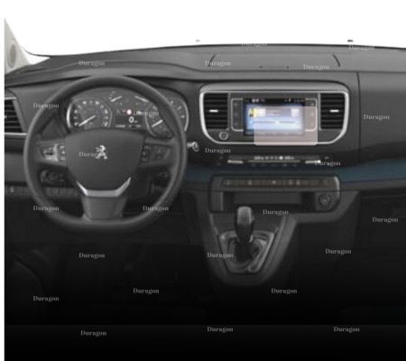 Folie Navigatie Peugeot Traveller 2016+ [1]