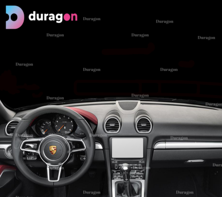 Porsche - Folie Navigatie Porsche 718 2012-2019