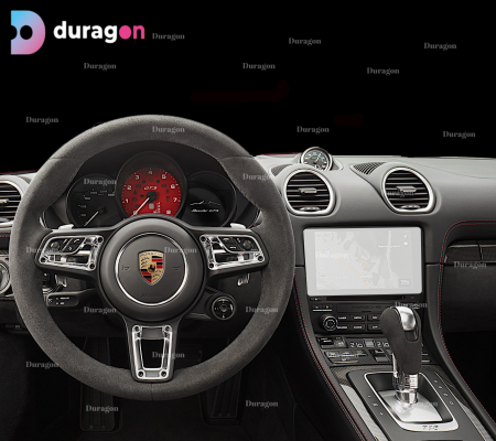 Porsche - Folie Navigatie Porsche 718 2019-2025
