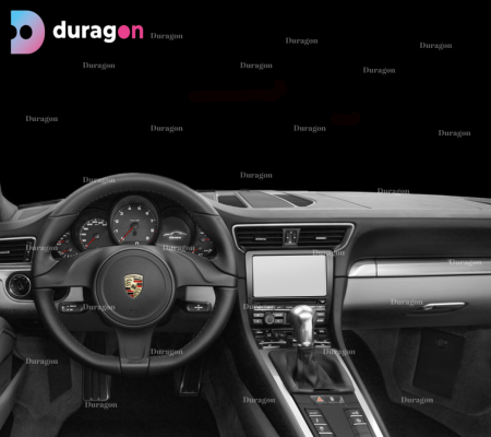 Porsche - Folie Navigatie Porsche 911 2016-2018