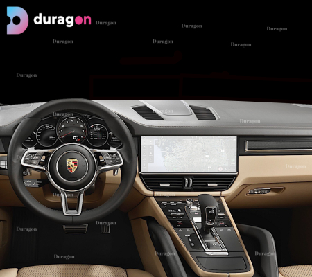 Porsche - Folie Navigatie Porsche Cayenne 2017-2023