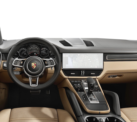Folie Navigatie Porsche Cayenne 2017-2023 [1]