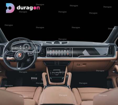 Porsche - Folie Navigatie Porsche Cayenne 2023-2025