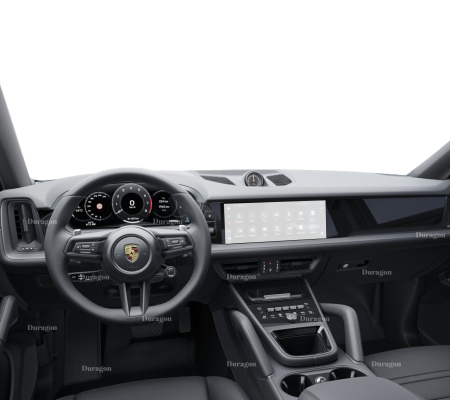Folie Navigatie Porsche Cayenne 2023-2025 [1]