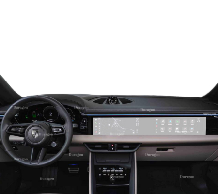 Folie Navigatie Porsche Macan Turbo Electric 2024-2025 [1]