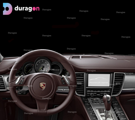 Porsche - Folie Navigatie Porsche Panamera 2009-2013