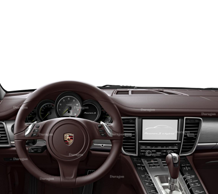 Folie Navigatie Porsche Panamera 2009-2013 [1]