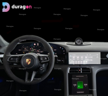 Porsche - Folie Navigatie Porsche Taycan 2019-2021