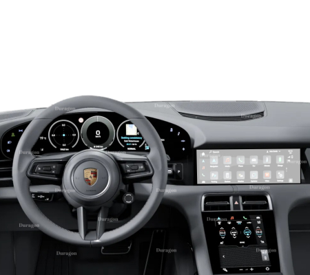 Folie Navigatie Porsche Taycan 2021-2025 [1]