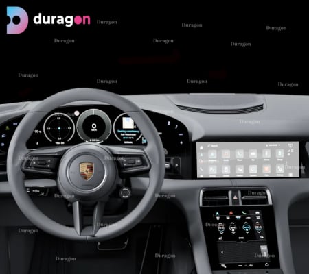 Porsche - Folie Navigatie Porsche Taycan 2021-2025