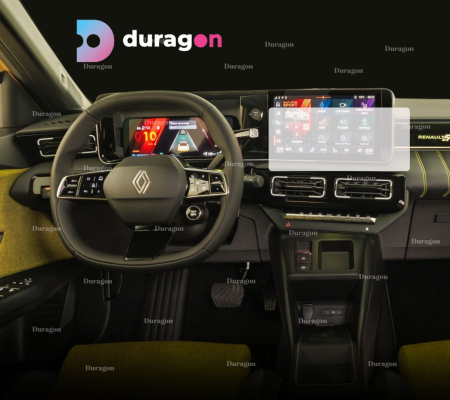 Folii Navigatii Auto - Folie Navigatie Renault 5 E-Tech 2024+