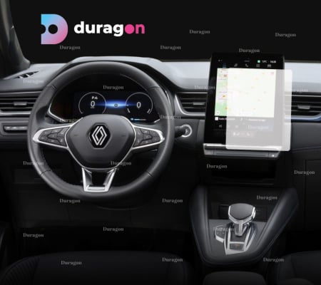 Folii Navigatii Auto - Folie Navigatie Renault Captur 2024+