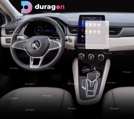 Folii Navigatii Auto - Folie Navigatie Renault Captur 2019-2024 9.3 inch