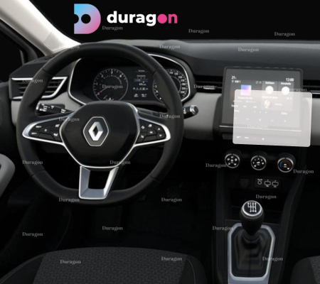 Folii Navigatii Auto - Folie Navigatie Renault Clio 2023+, 7 inch