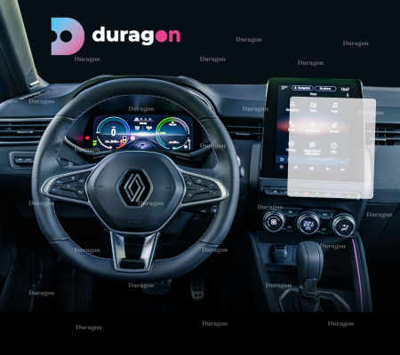 Folii Navigatii Auto - Folie Navigatie Renault Clio 2023+, 9.3 inch
