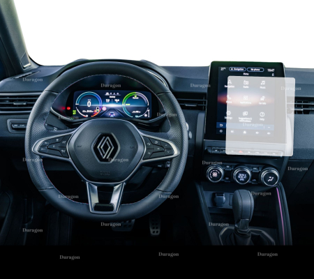 Folie Navigatie Renault Clio 2023+, 9.3 inch [1]