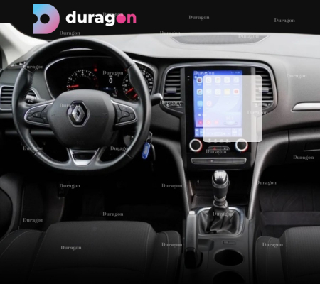 Folii Navigatii Auto - Folie Navigatie Renault Megane 5 Doors 2020+