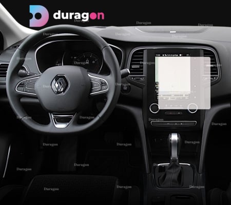 Folii Navigatii Auto - Folie Navigatie Renault Megane Estate 2016-2020